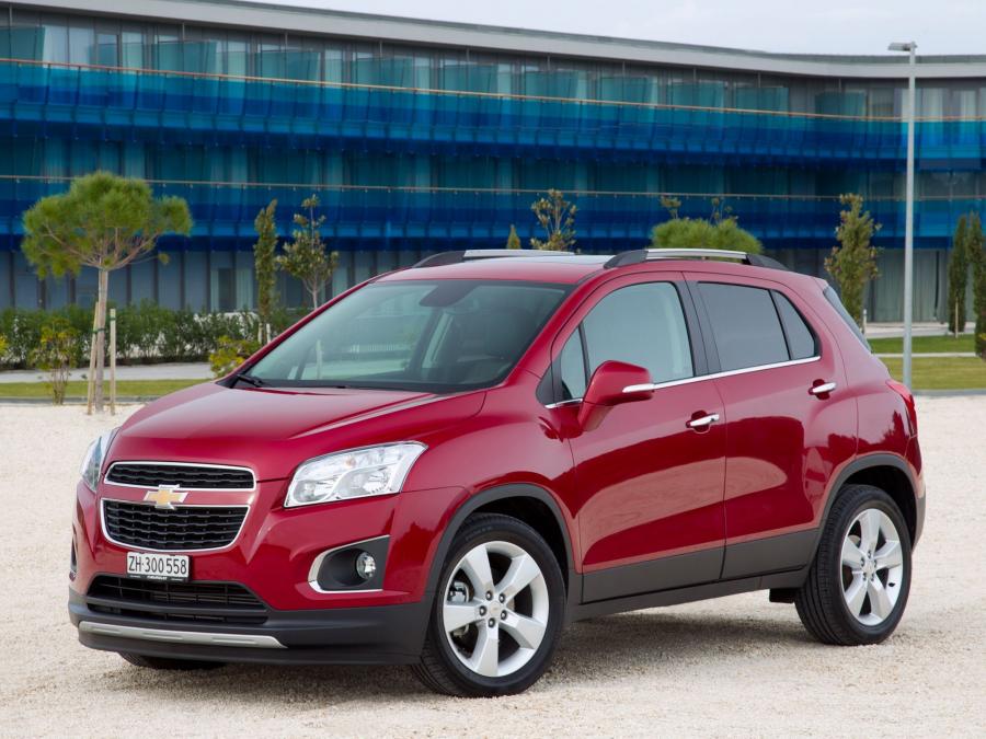  Chevrolet Trax 2013 года  (фото 44 из 46)
